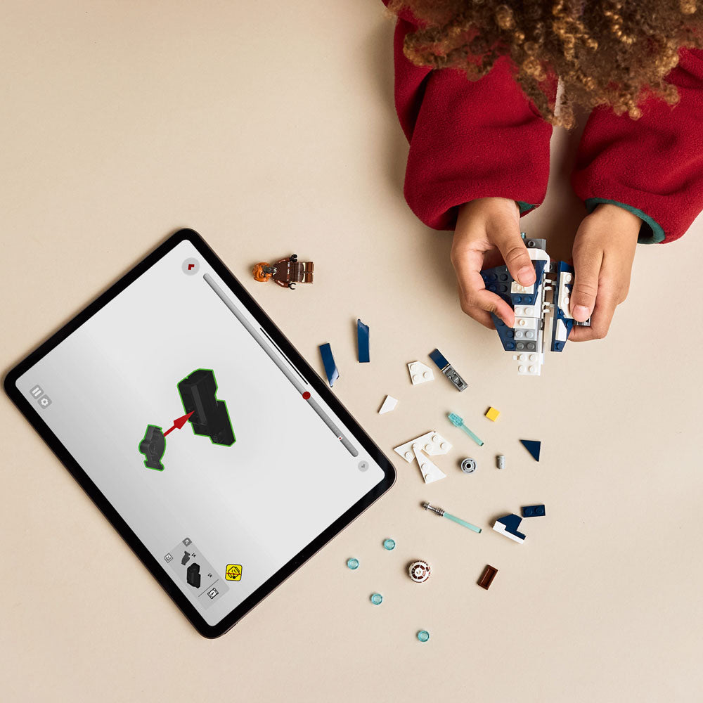 Microfighter: Caza Estelar Jedi de Plo Koon