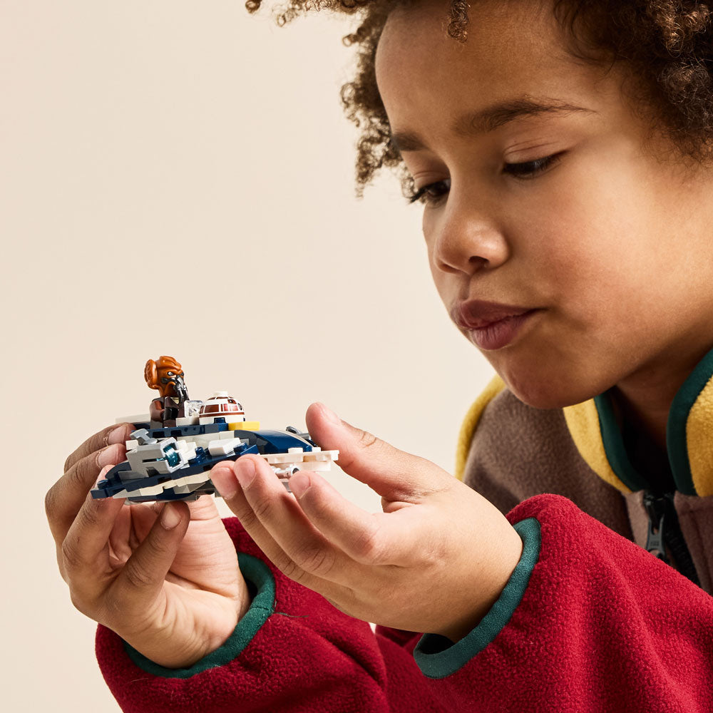 Microfighter: Caza Estelar Jedi de Plo Koon