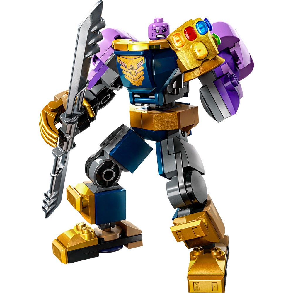 Armadura Robótica de Thanos - MARVEL