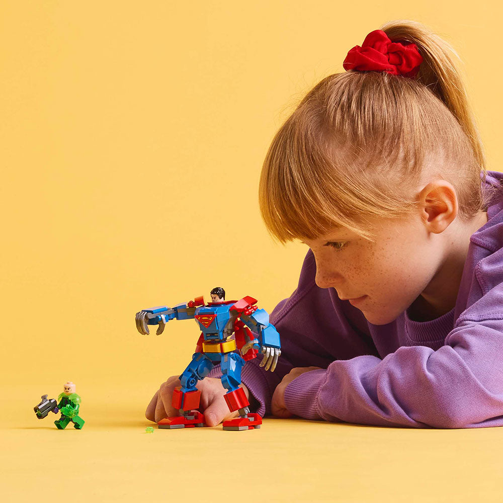 Armadura Robótica de Superman™ vs. Lex Luthor™