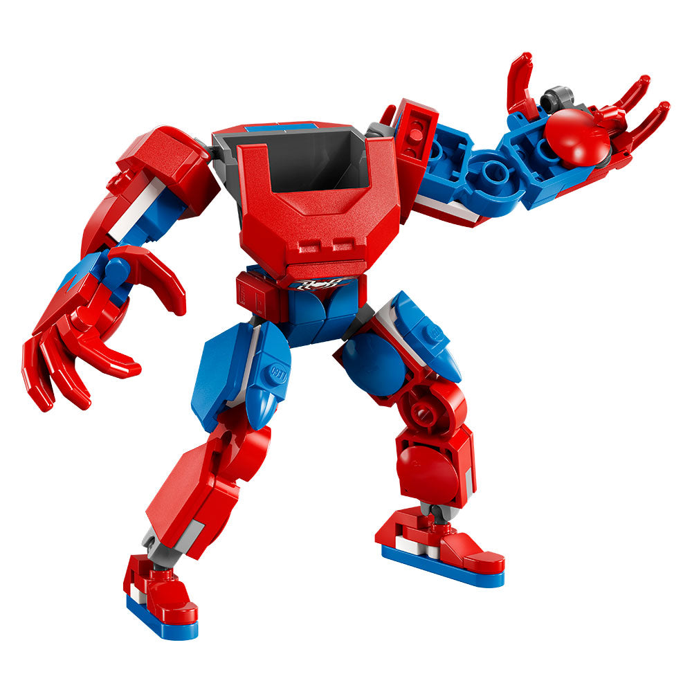 Armadura Robótica de Spider-Man vs. el Anti-Venom