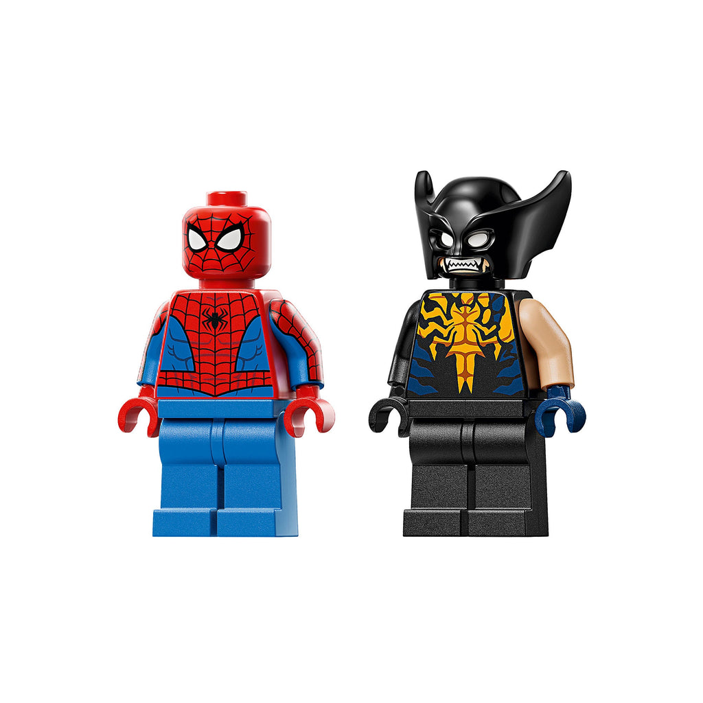 Auto de Spider-Man vs. Wolverine Venomizado