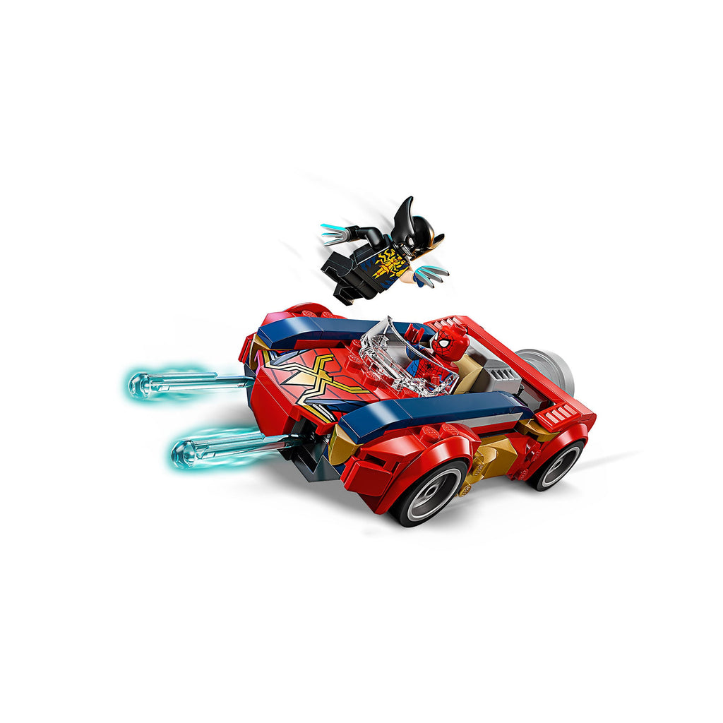 Auto de Spider-Man vs. Wolverine Venomizado