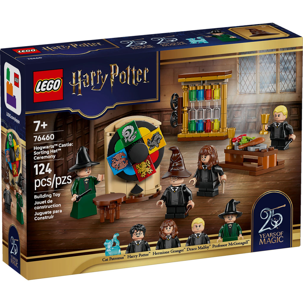 Castillo de Hogwarts™: Ceremonia del Sombrero Seleccionador