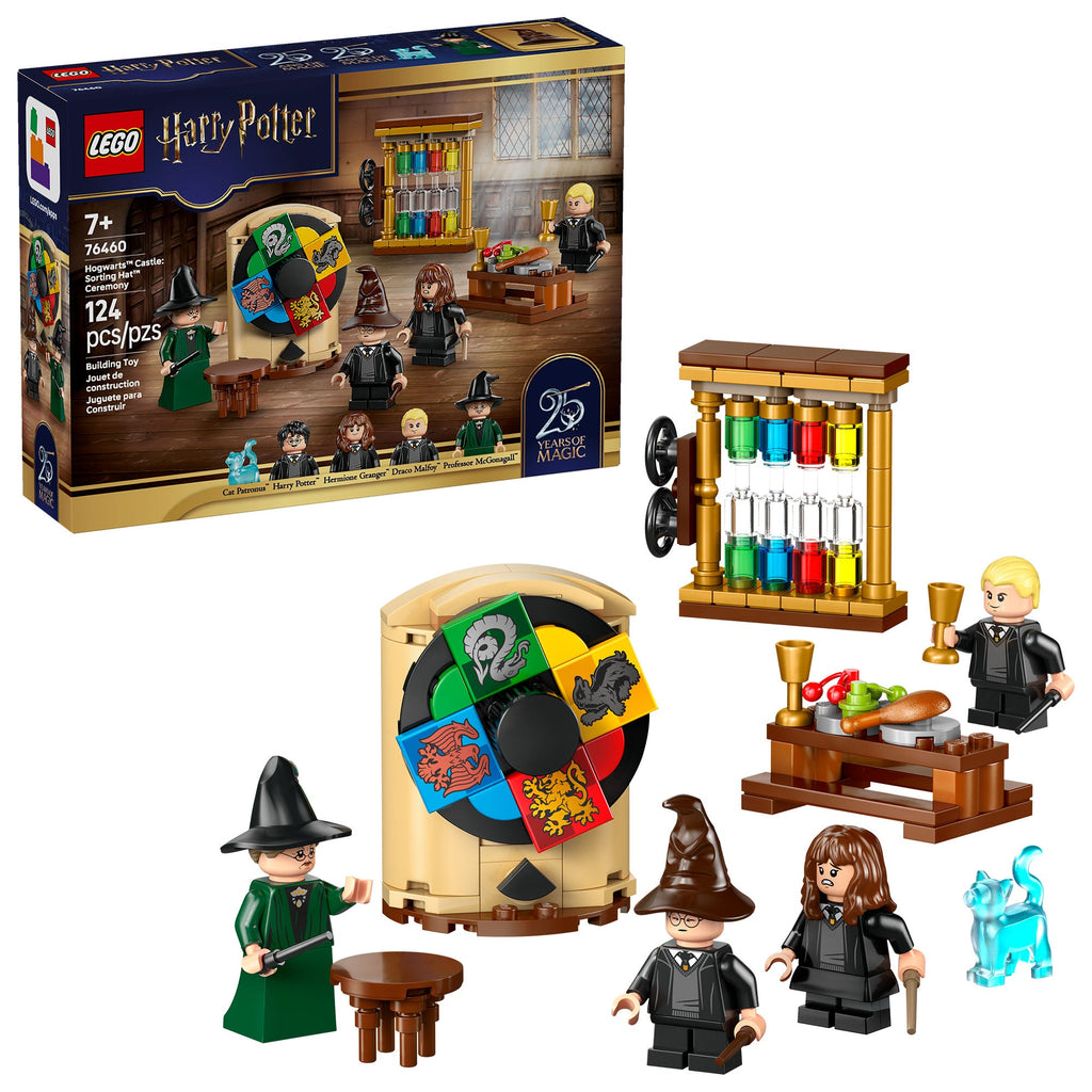 Castillo de Hogwarts™: Ceremonia del Sombrero Seleccionador