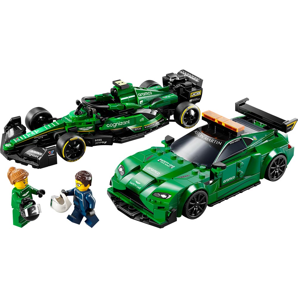 Safety Car de Aston Martin y AMR23