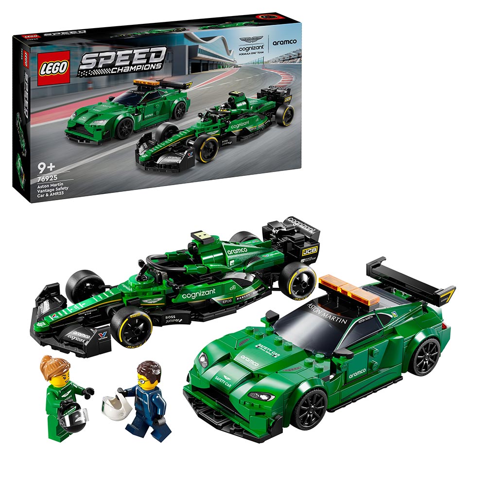Safety Car de Aston Martin y AMR23