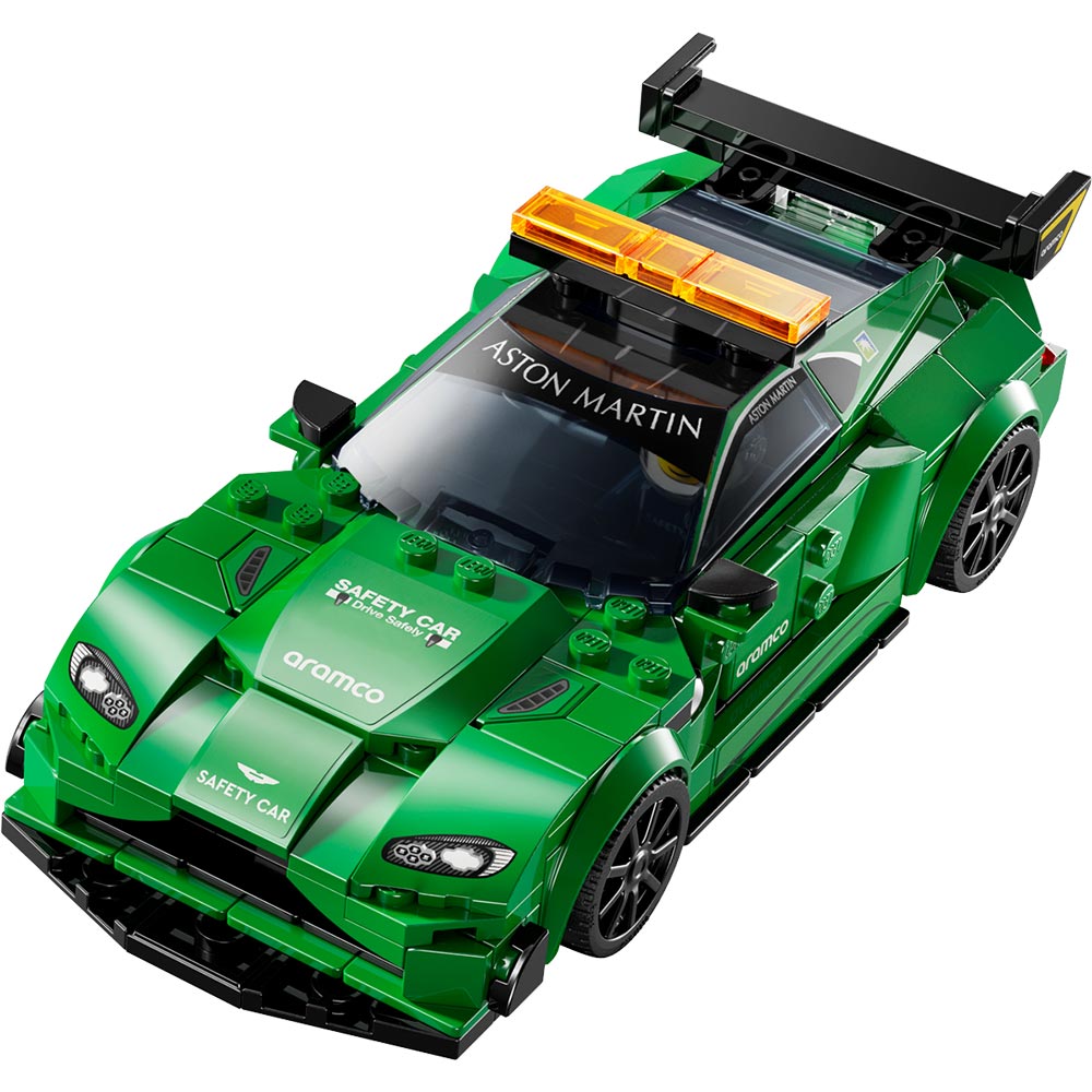 Safety Car de Aston Martin y AMR23