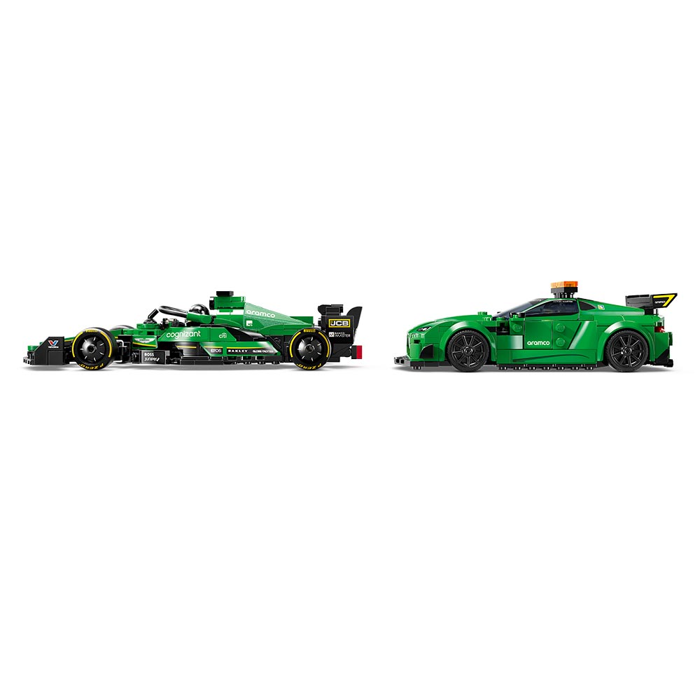 Safety Car de Aston Martin y AMR23
