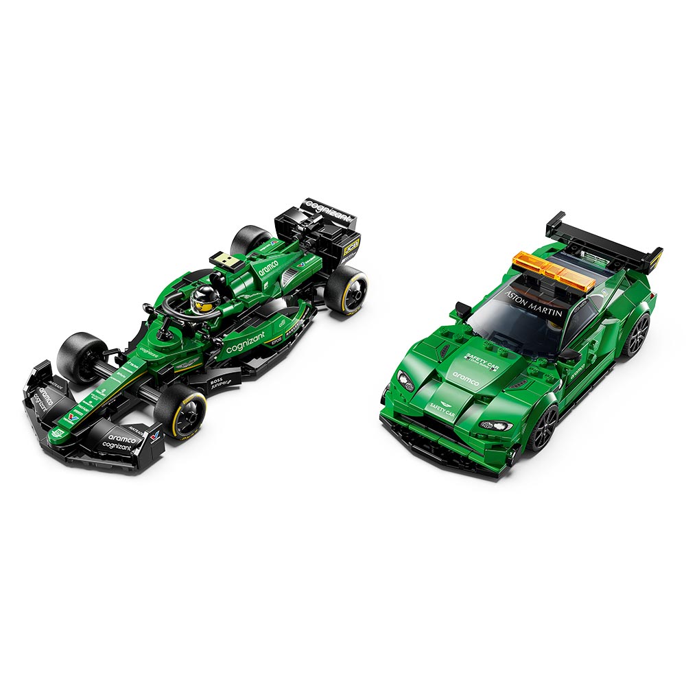 Safety Car de Aston Martin y AMR23