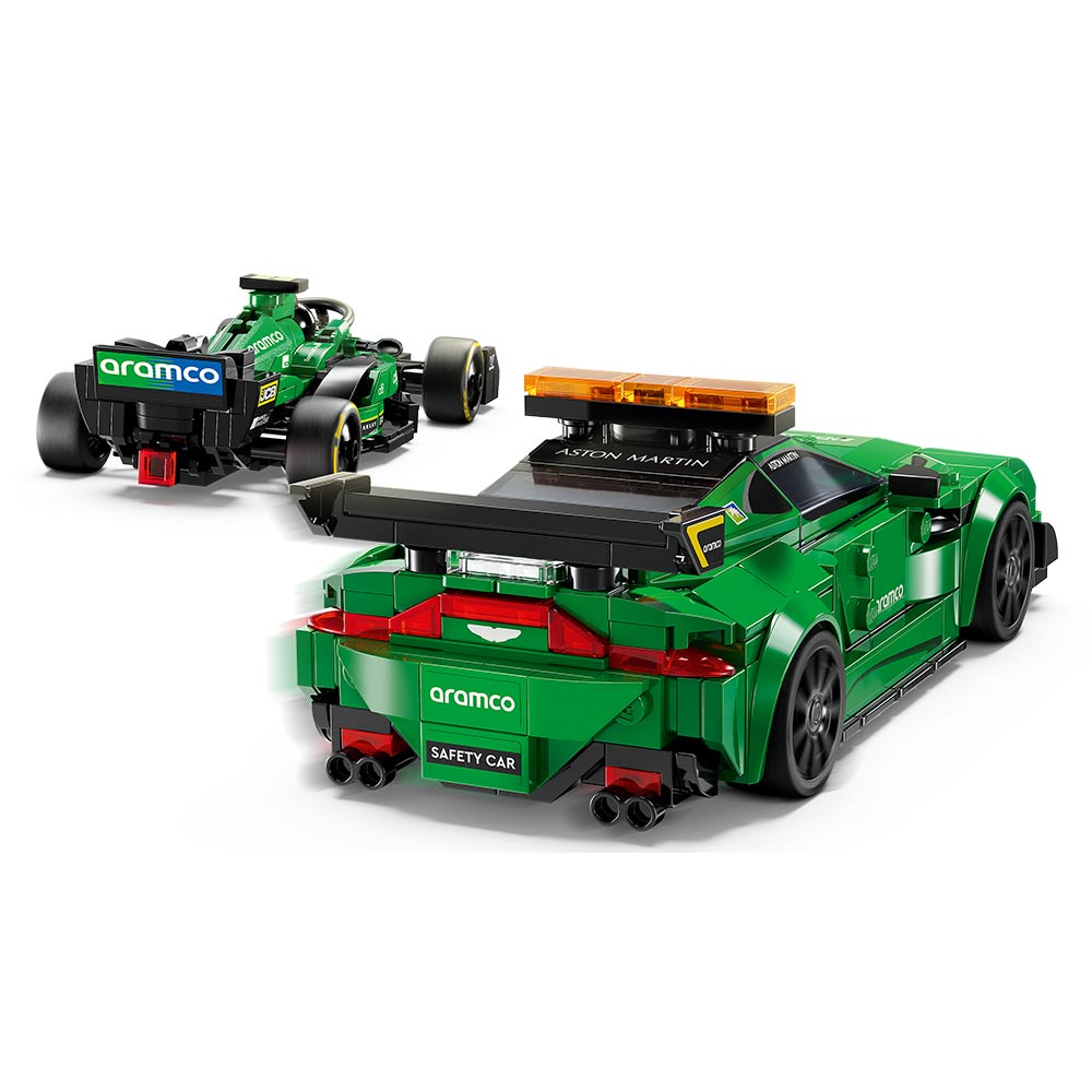 Safety Car de Aston Martin y AMR23
