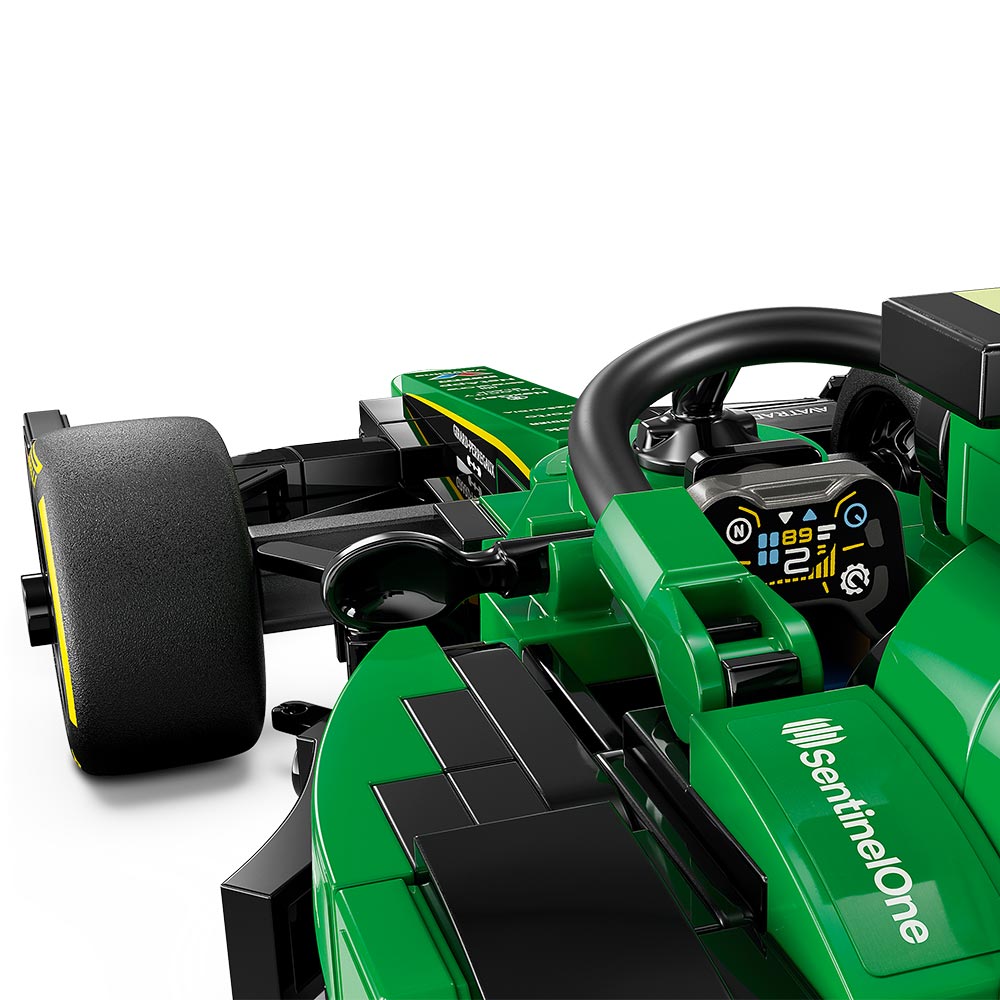 Safety Car de Aston Martin y AMR23