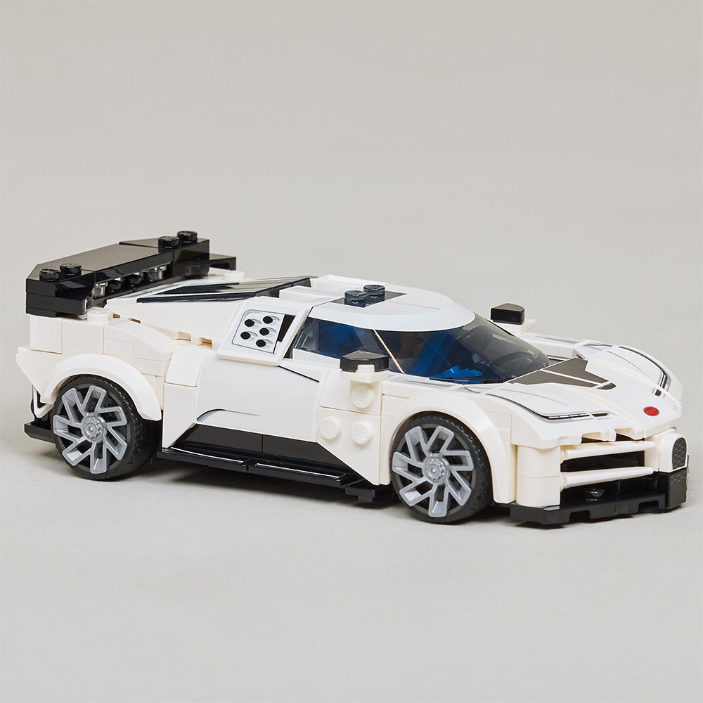 Hiperdeportivo Bugatti Centodieci