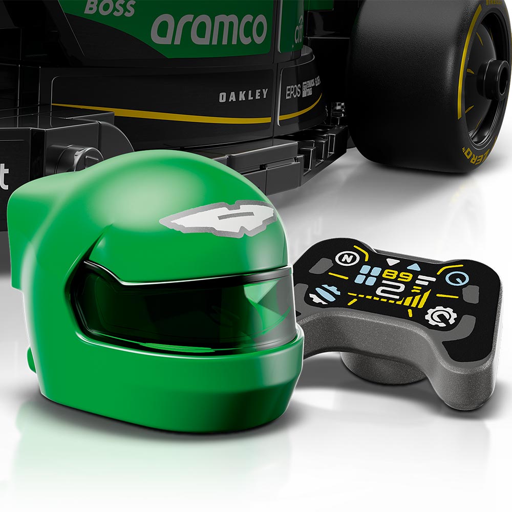 Auto de Carreras Aston Martin Aramco F1® AMR24