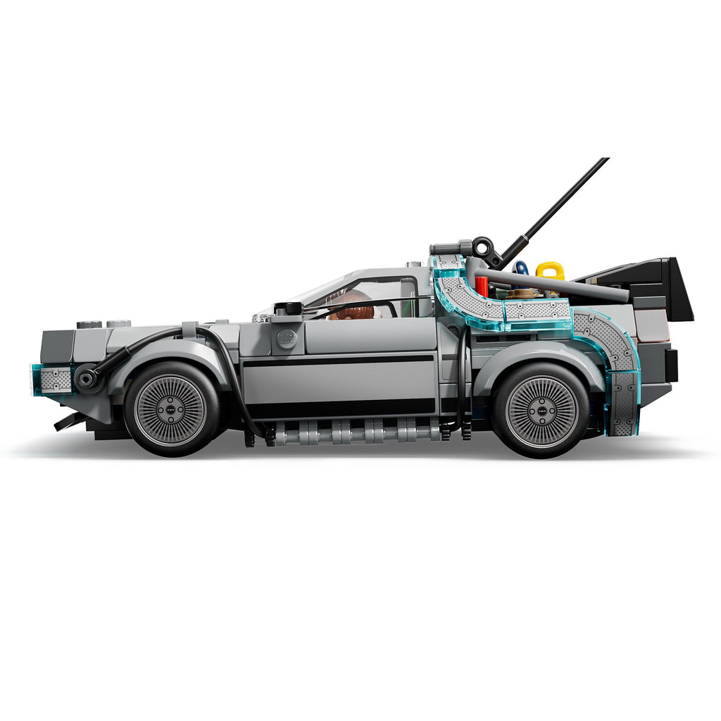 Máquina del Tiempo de Regreso al Futuro