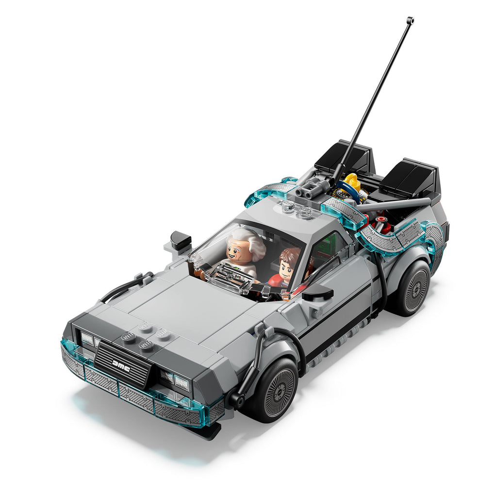 Máquina del Tiempo de Regreso al Futuro