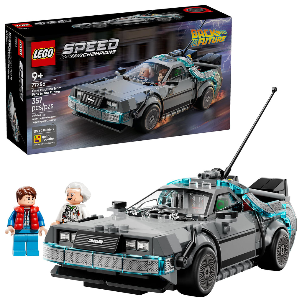Máquina del Tiempo de Regreso al Futuro