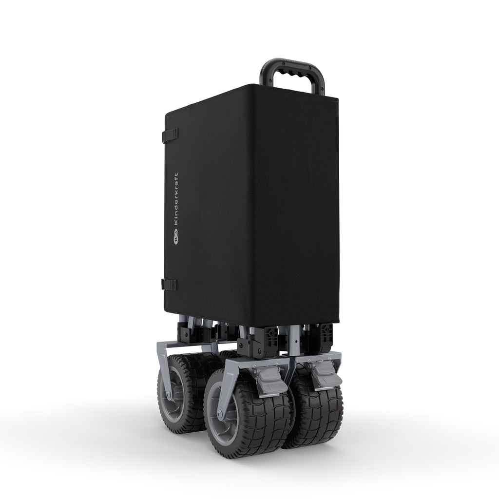 Carrito de transporte plegable ROLLSTER - Negro