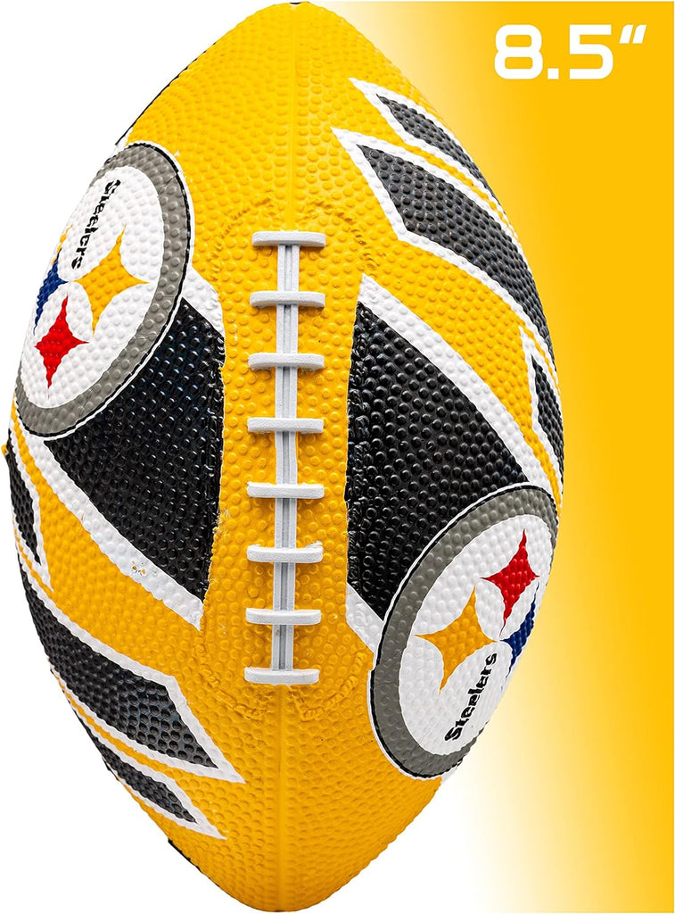 Balón Fútbol Americano Franklin Sports NFL Team Steelers 22 cm