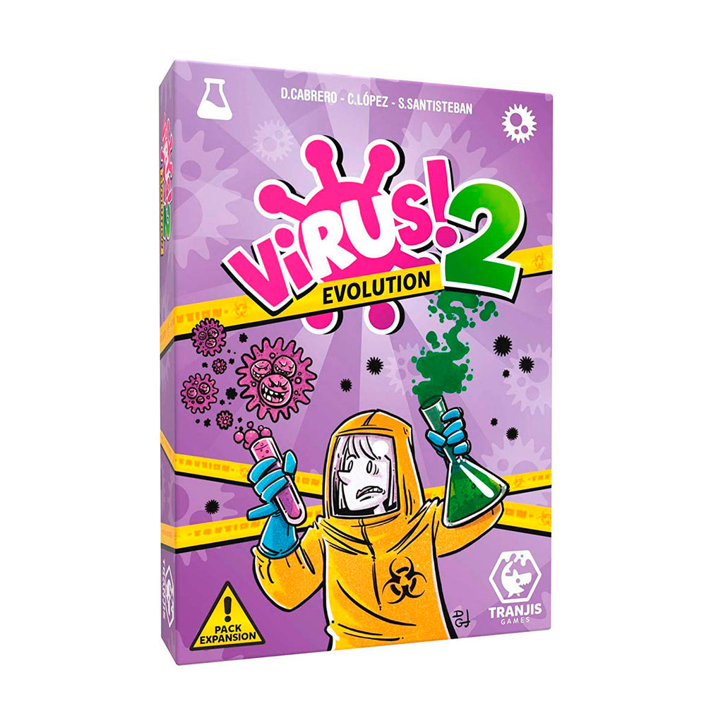 Juego Virus! 2 Evolution