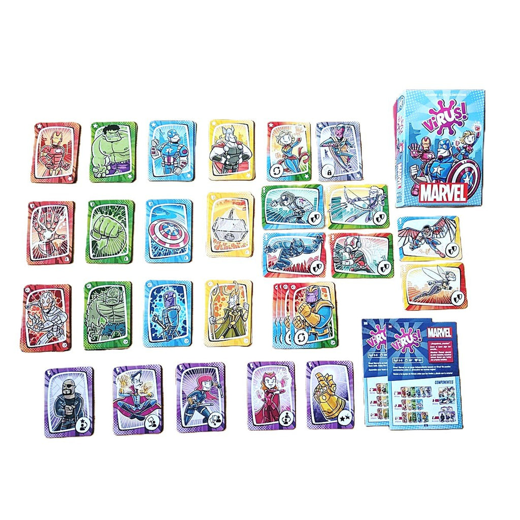 Juego Virus! Marvel