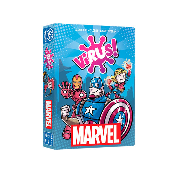 Juego Virus! Marvel