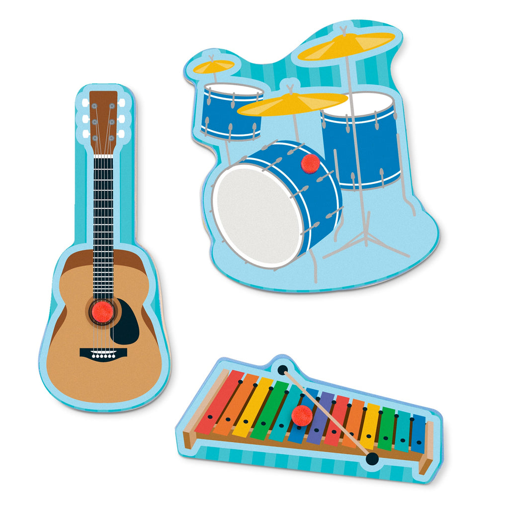 Puzzle con sonido - Instrumentos musicales