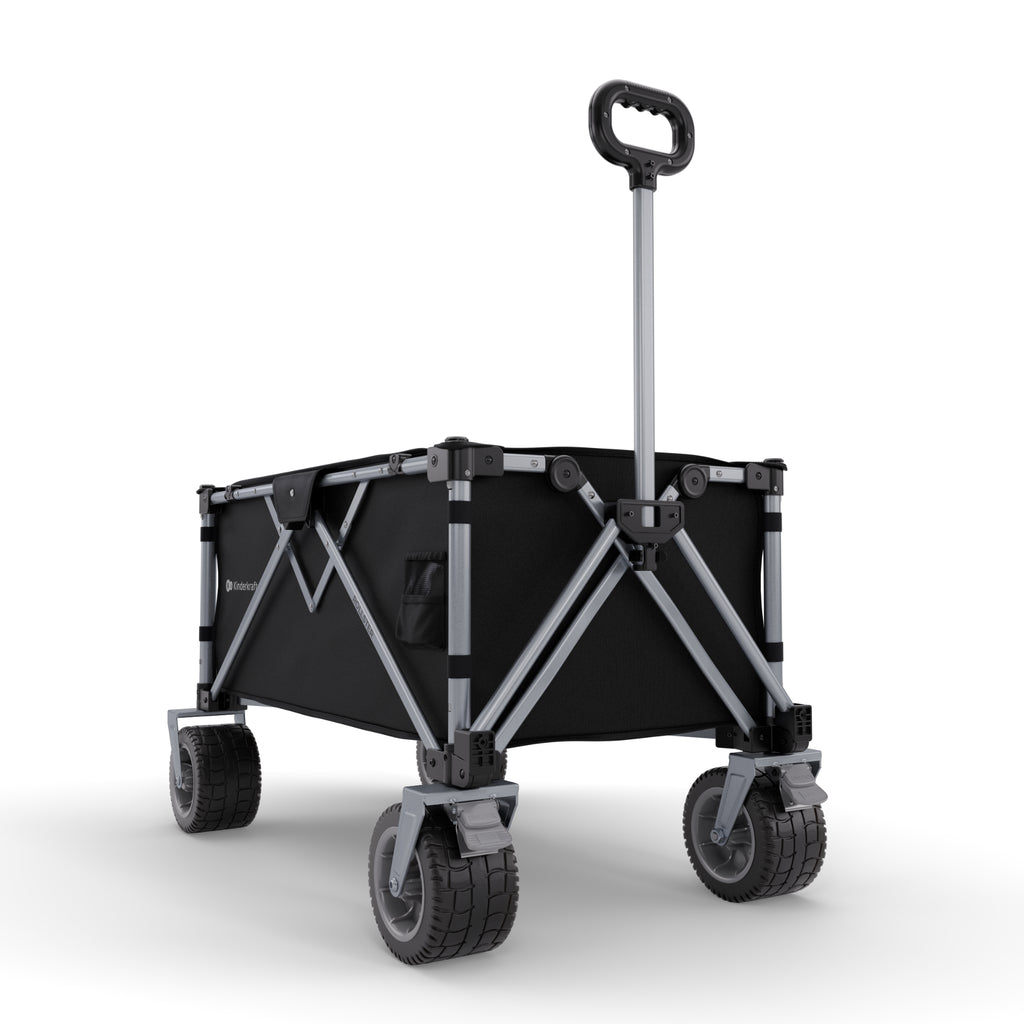 Carrito de transporte plegable ROLLSTER - Negro