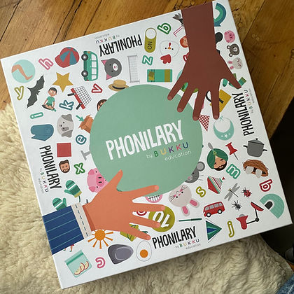 Phonilary Game (Phonics and Vocabulary)
