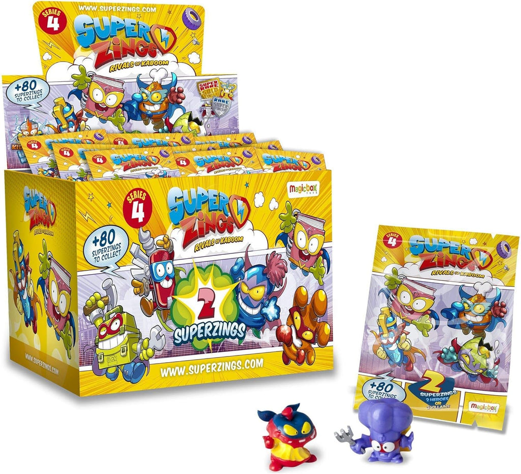 Superzings - Two Pack Serie 4