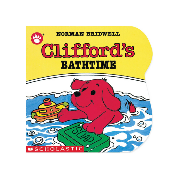 Libro Clifford la hora del baño