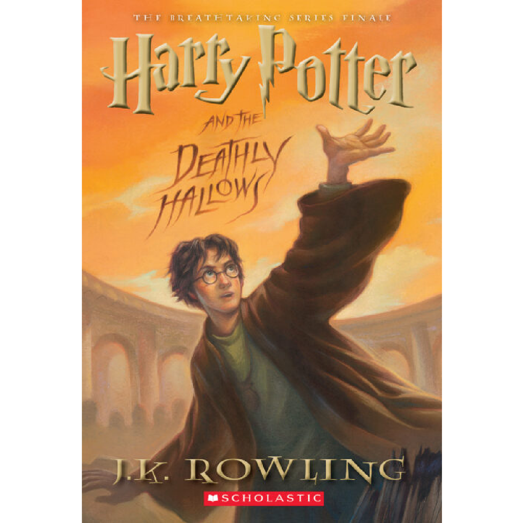 Libro Harry Potter and the Deathly Hallows - Lomo abollado