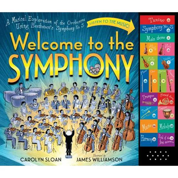 Libro Welcome to the Symphony