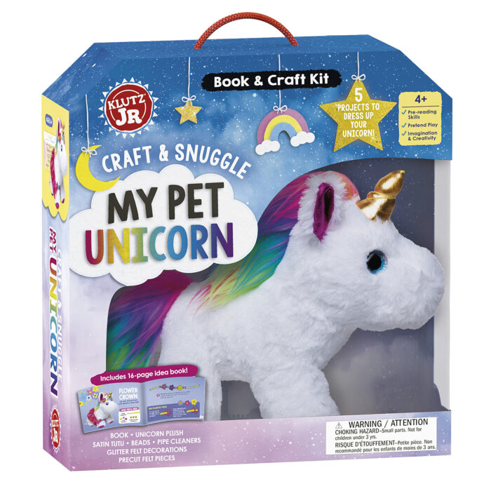 Tu Mascota Unicornio: Kit para decorar y abrazar