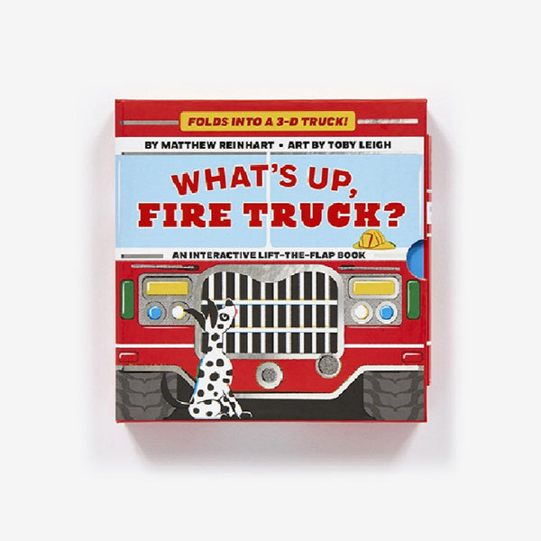 Libro Pop-Up 3D: What's up, Fire Truck?