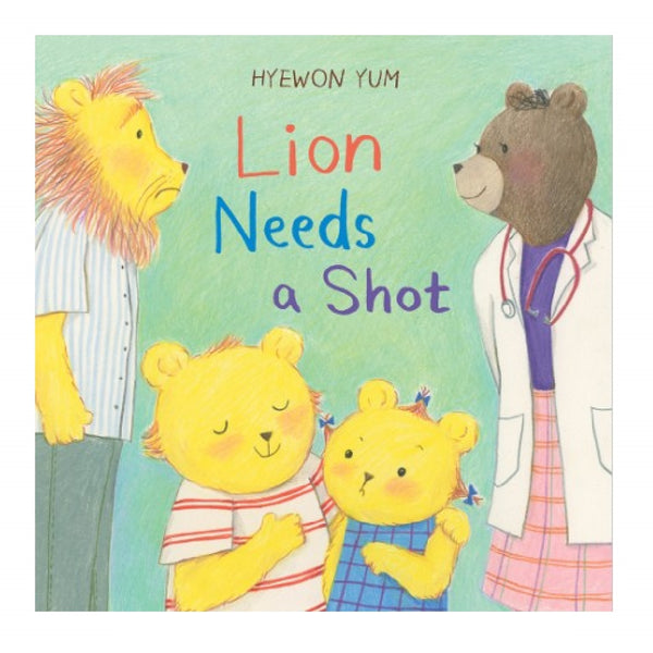 Libro: Lion needs a shot