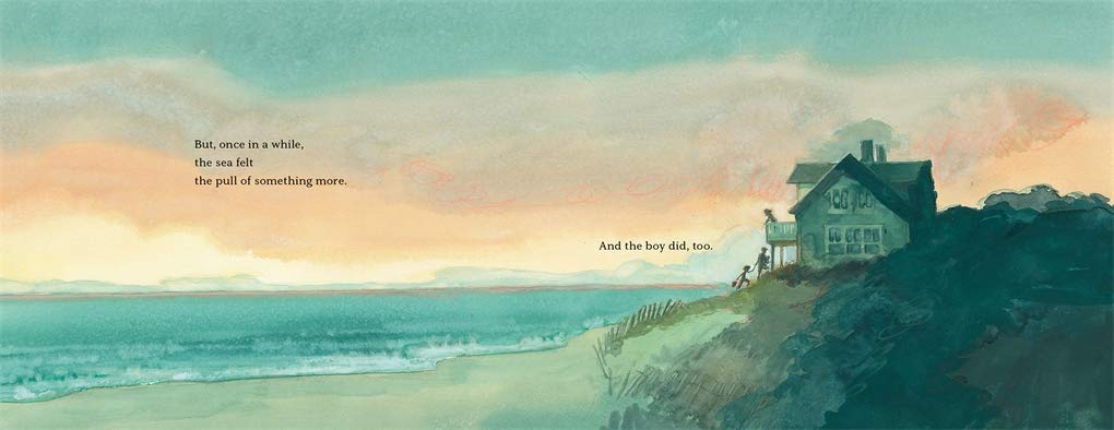 Libro: The boy and the sea