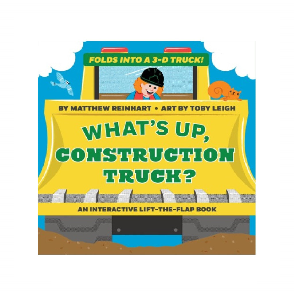 Libro Pop-Up 3D: What's up, Construction Truck?