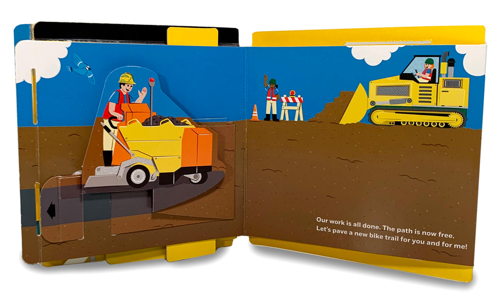 Libro Pop-Up 3D: What's up, Construction Truck?