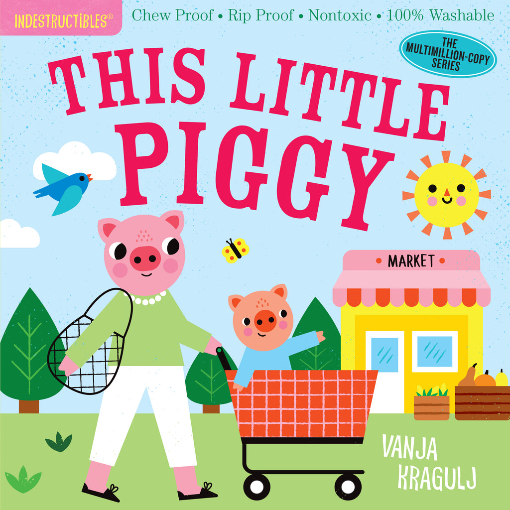 Libro Indesctructible: This Little Piggy