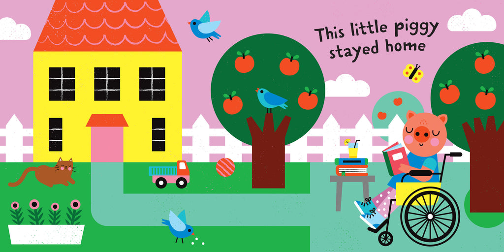 Libro Indesctructible: This Little Piggy