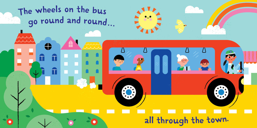 Libro Indesctructible: The Wheels on the Bus