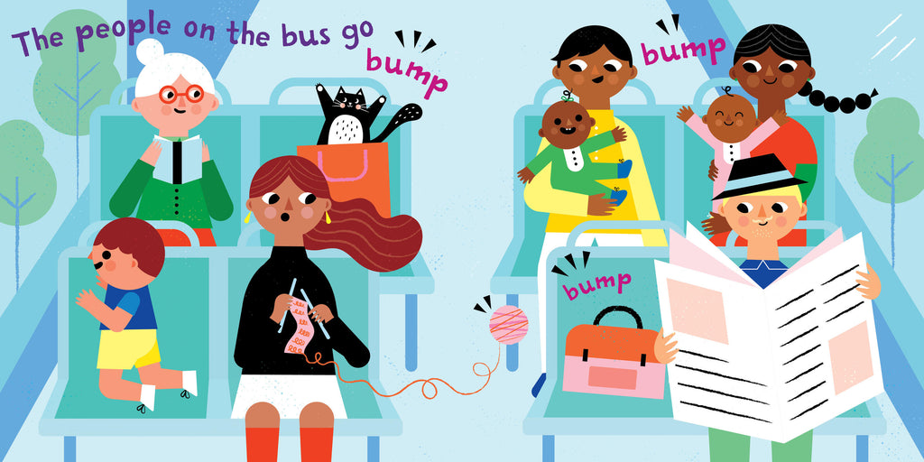 Libro Indesctructible: The Wheels on the Bus