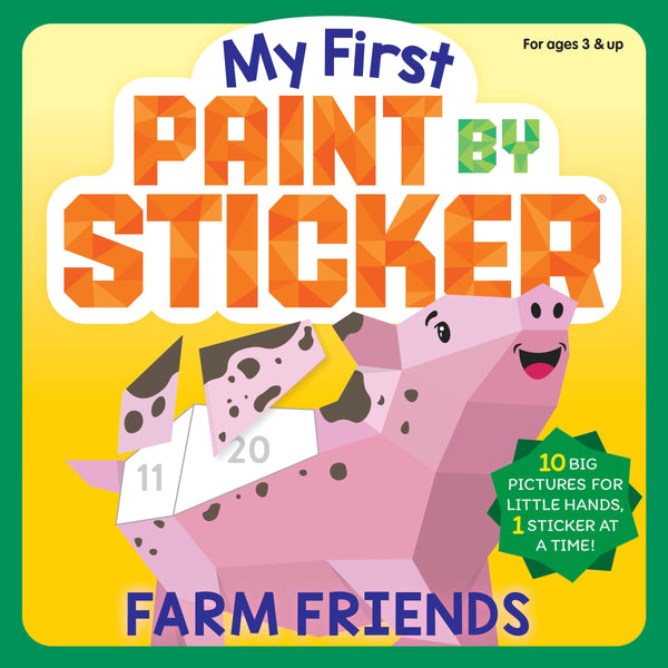 Mi Primer Paint by Sticker: Amigos de la granja