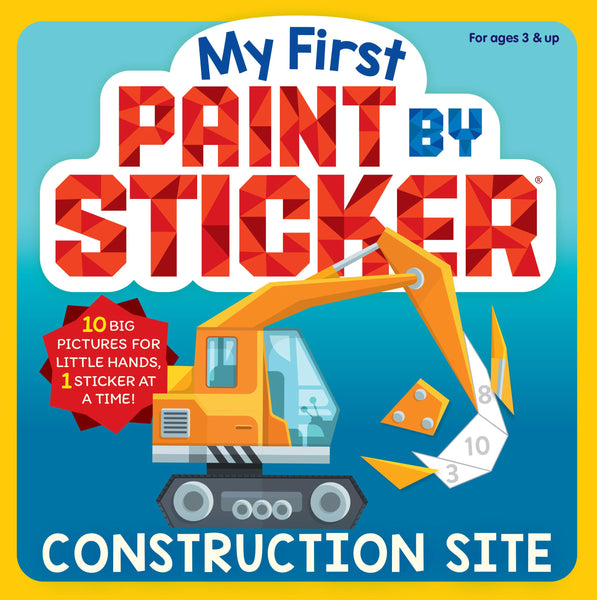Mi Primer Paint by Sticker: Construcción