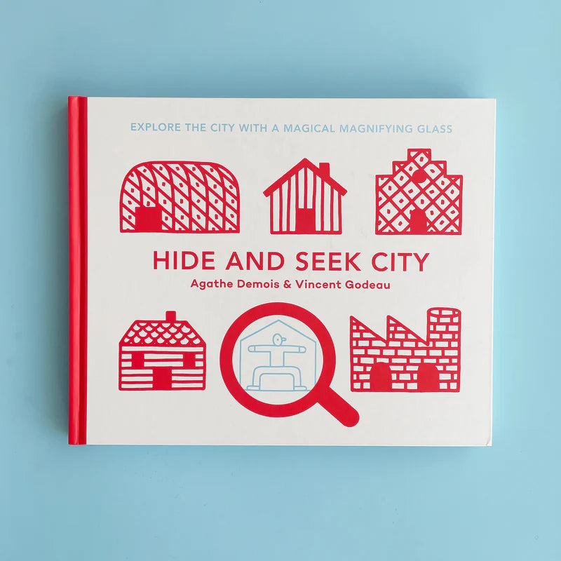 Libro Hide and seek Cities