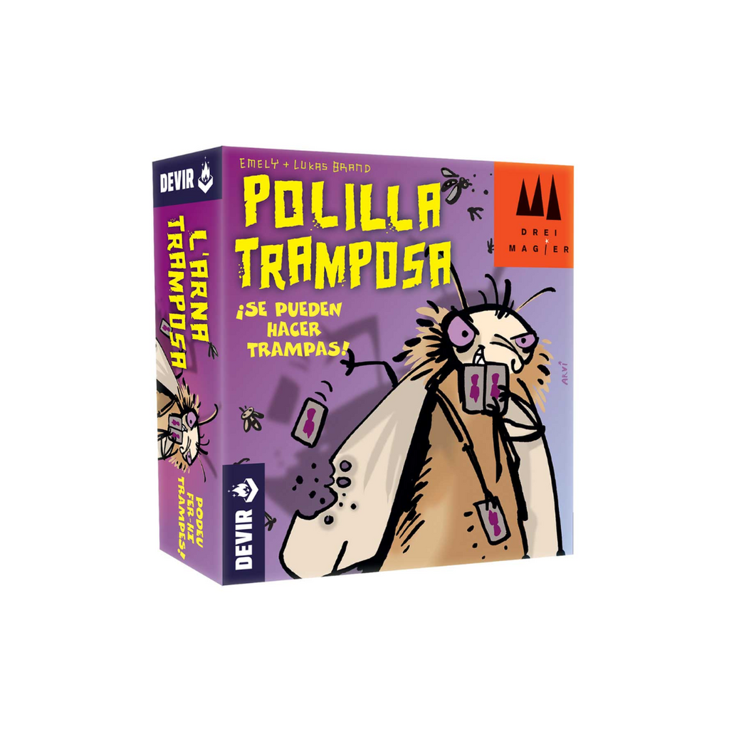 Bichos: Polilla Tramposa