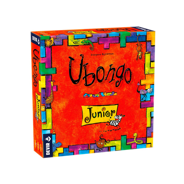 Ubongo Junior Trilingüe