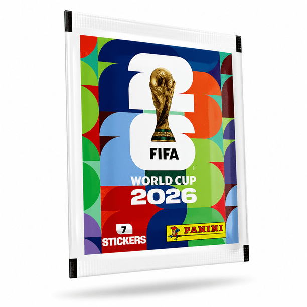 Pack 10 Sobres Láminas Panini Mundial 2026
