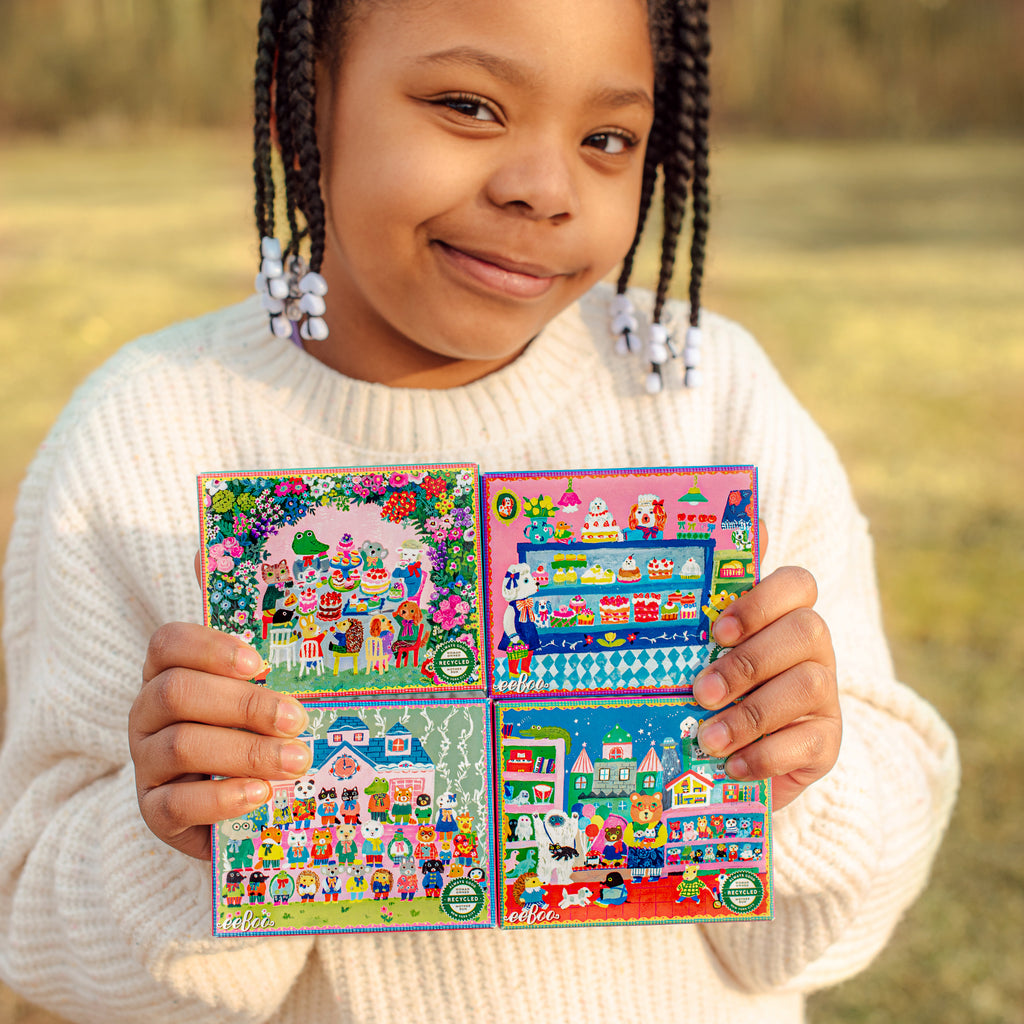 Mini Puzzle 36 piezas de Yumi